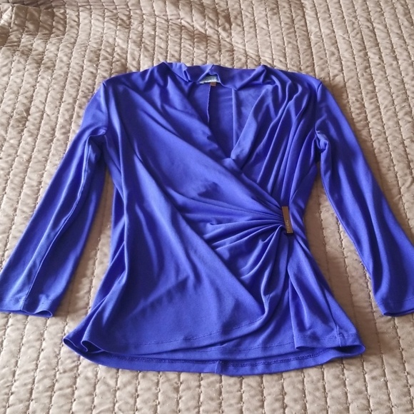 Calvin Klein Tops - Wrap top